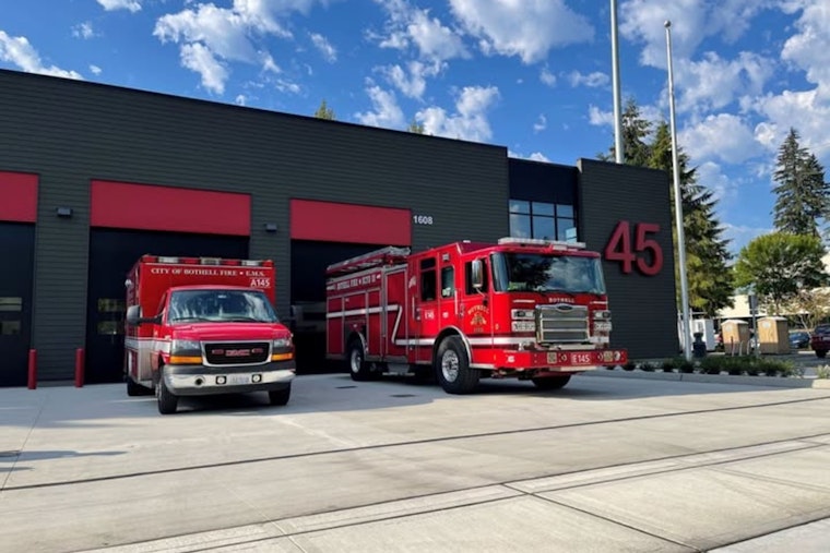 Bothell Flirts With Shoreline Fire Merger, 2026 Ballot Fight Looms