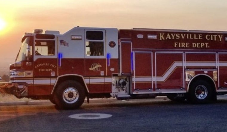 Bottle Rockets Gone Wrong: Kaysville Teens Trigger Brushfire, Force Quick Evacuation