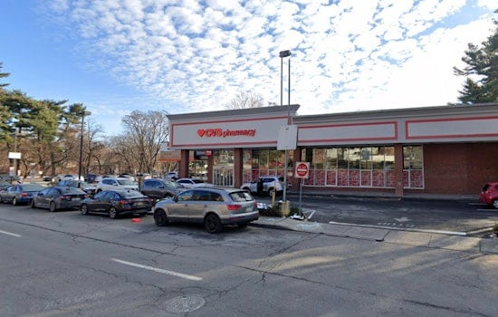 Boxed-In Yonkers Lambo Driver Slams Cop Cars In Wild CVS Lot Standoff