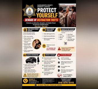 Brazen Jewelry Swaps Hit Sacramento Seniors, Sheriff Warns