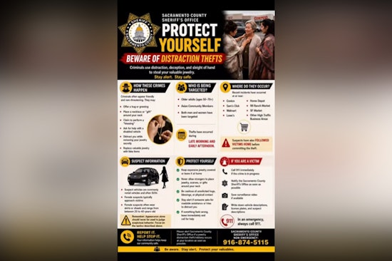 Brazen Jewelry Swaps Hit Sacramento Seniors, Sheriff Warns