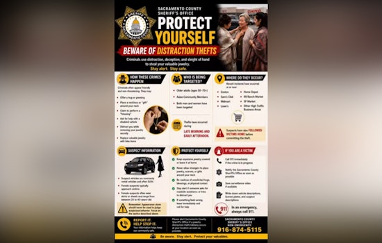 Brazen Jewelry Swaps Hit Sacramento Seniors, Sheriff Warns