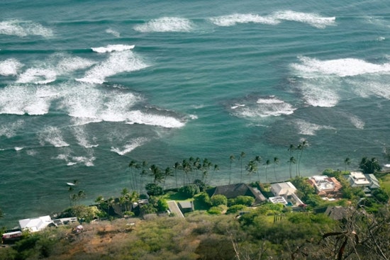 Breezy Honolulu Trades Whip Up Choppy Seas And Risky Surf