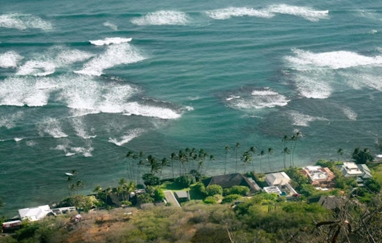 Breezy Honolulu Trades Whip Up Choppy Seas And Risky Surf