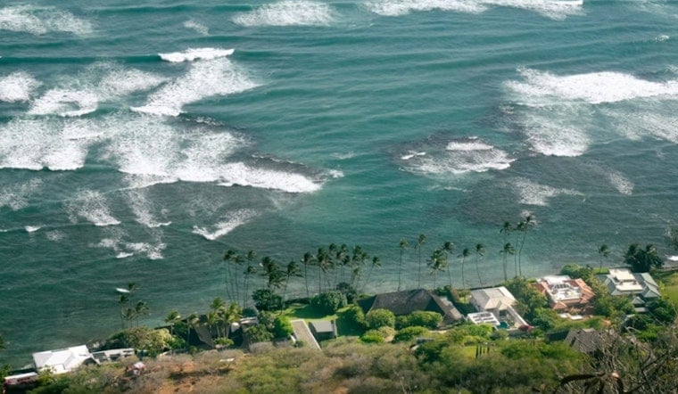Breezy Honolulu Trades Whip Up Choppy Seas And Risky Surf