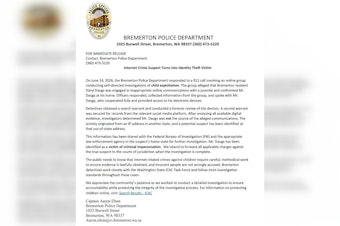 Bremerton Vigilante Sting Targets Wrong Man, Police Say