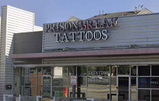 Brick-Hurling Harasser Leaves Washington Ave Tattoo Shop Boarded Up