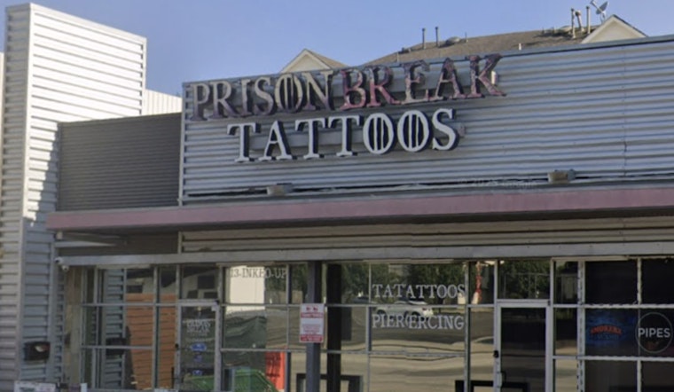 Brick-Hurling Harasser Leaves Washington Ave Tattoo Shop Boarded Up