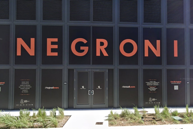 Brickell Hotspot Negroni Hits Chapter 11 Wall Less Than A Year In