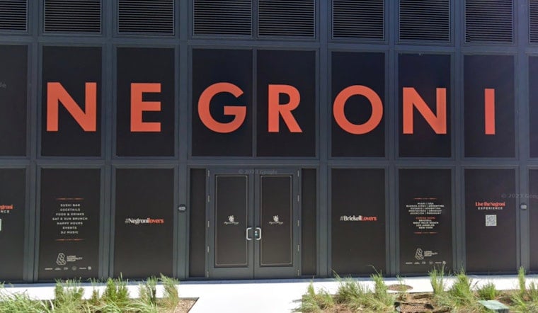 Brickell Hotspot Negroni Hits Chapter 11 Wall Less Than A Year In