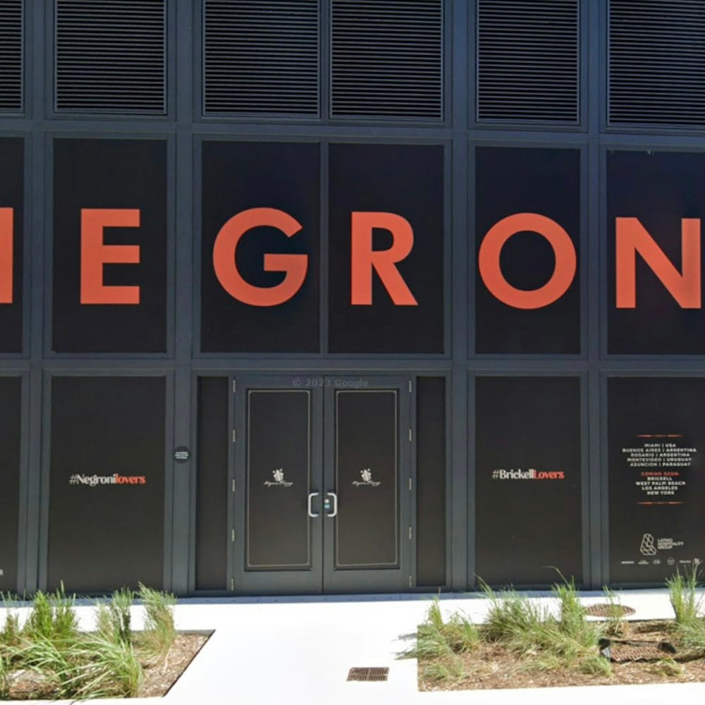 Brickell Hotspot Negroni Hits Chapter 11 Wall Less Than A Year In