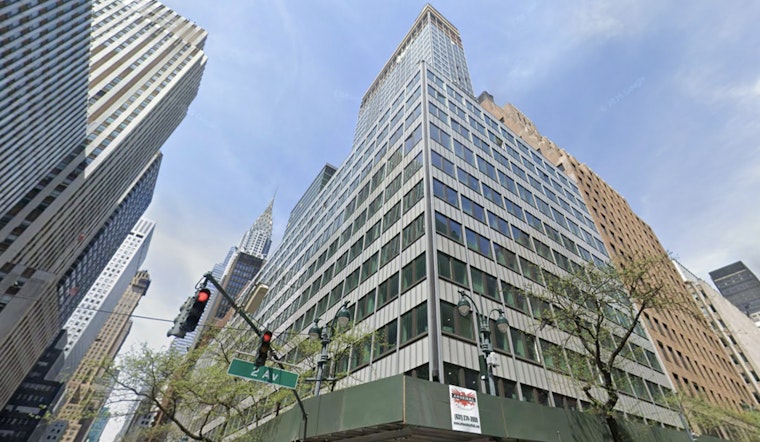 Bricks Rain Down On 42nd Street, Freeze Midtown East Morning Rush
