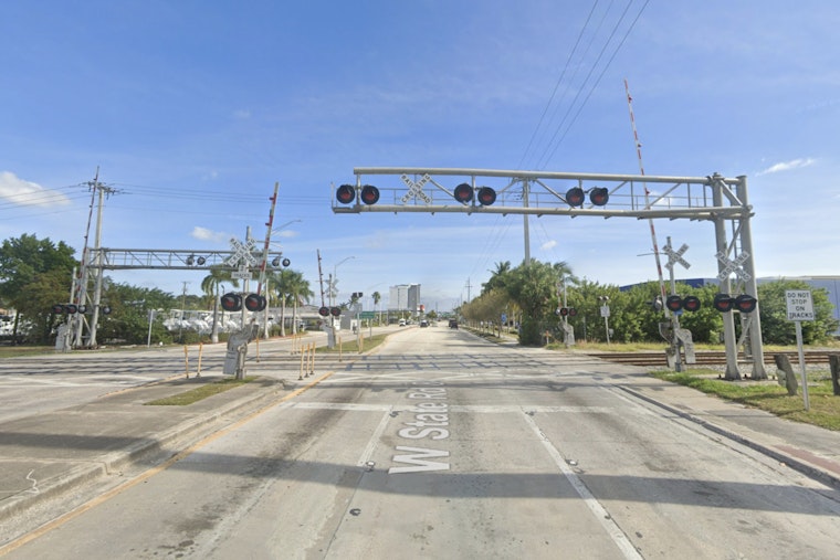 Brightline Horror Halts Morning Traffic on Fort Lauderdale’s SR 84