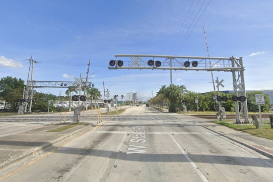 Brightline Horror Halts Morning Traffic on Fort Lauderdale’s SR 84