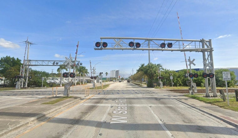 Brightline Horror Halts Morning Traffic on Fort Lauderdale’s SR 84