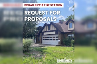Broad Ripple’s Beloved Firehouse Put On The Development Block