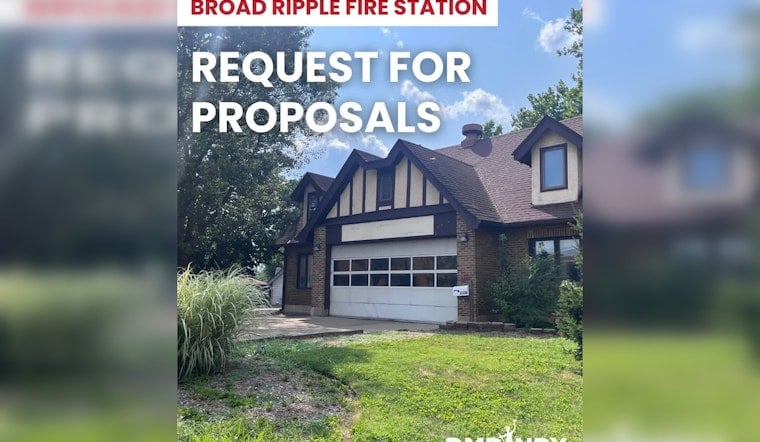 Broad Ripple’s Beloved Firehouse Put On The Development Block