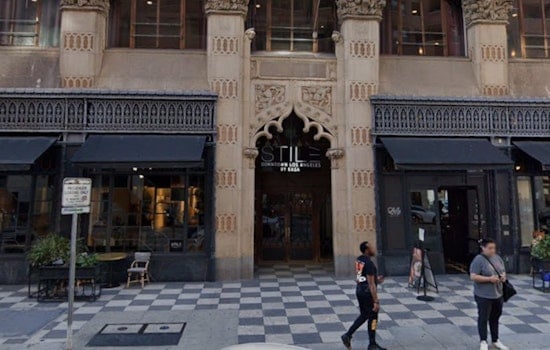 Broadway’s Former Ace Hotel Roars Back To Life As Stile DTLA