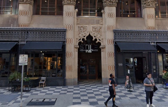 Broadway’s Former Ace Hotel Roars Back To Life As Stile DTLA