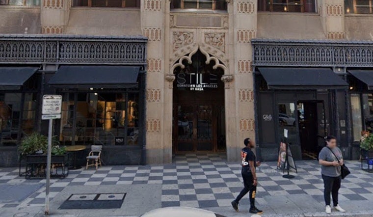Broadway’s Former Ace Hotel Roars Back To Life As Stile DTLA
