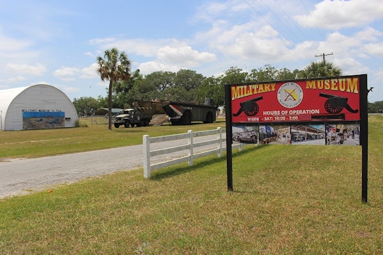 Broken AC Turns Green Cove War Museum Into Sauna For History