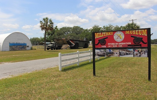 Broken AC Turns Green Cove War Museum Into Sauna For History