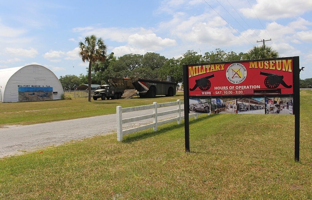 Broken AC Turns Green Cove War Museum Into Sauna For History