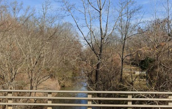 Broken Pipe Dumps 3,145 Gallons Of Raw Sewage Into McAlpine Creek