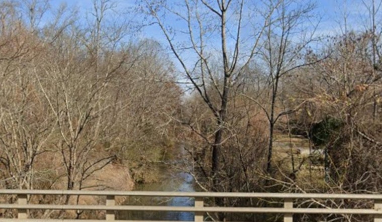 Broken Pipe Dumps 3,145 Gallons Of Raw Sewage Into McAlpine Creek