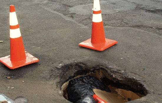 Bronx Drivers Slam Brakes as Mott Haven Sinkhole Opens on Morris Ave