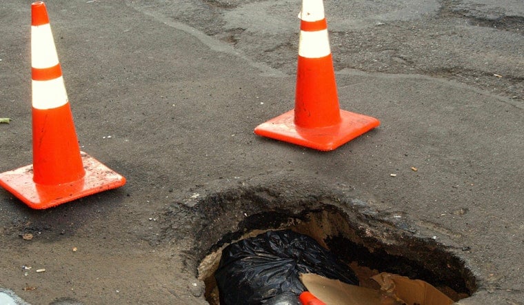Bronx Drivers Slam Brakes as Mott Haven Sinkhole Opens on Morris Ave