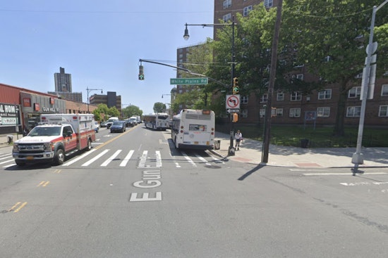 Bronx Hit-And-Run Horror As Cops Hunt Moped Rider In Williamsbridge