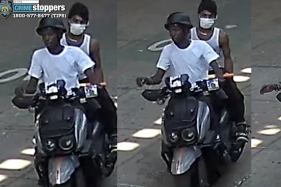 Bronx Moped Bandits Snatch Woman’s Purse In Morning Sidewalk Heist