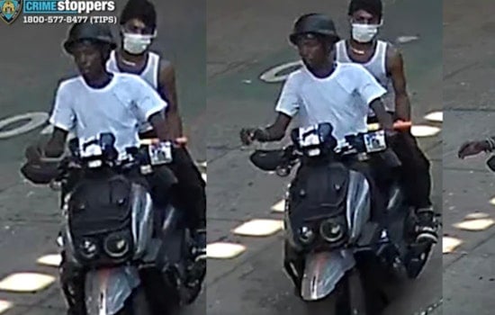 Bronx Moped Bandits Snatch Woman’s Purse In Morning Sidewalk Heist