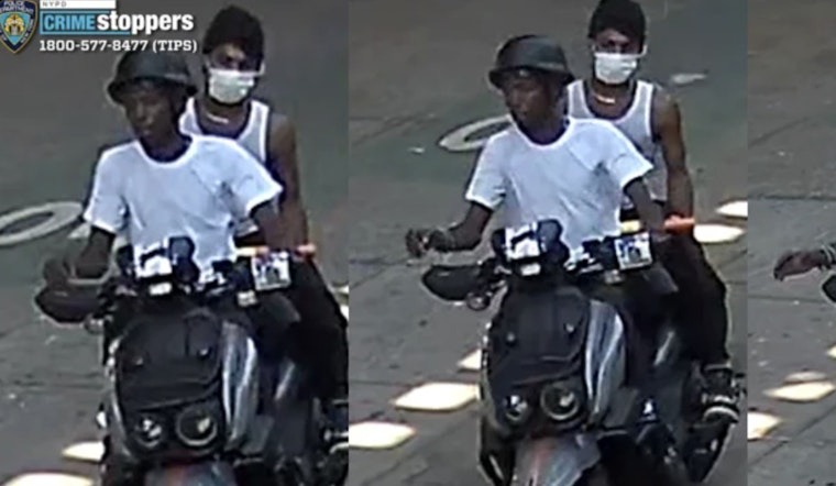 Bronx Moped Bandits Snatch Woman’s Purse In Morning Sidewalk Heist