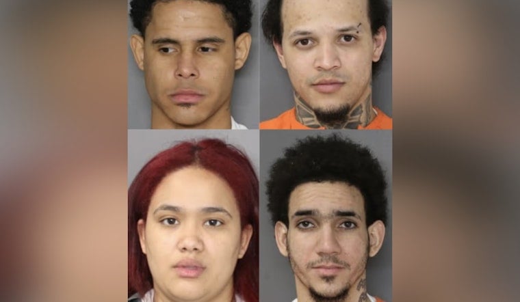 Bronx Spa Heist Crew Busted After Edgewater River Road Robbery Spree