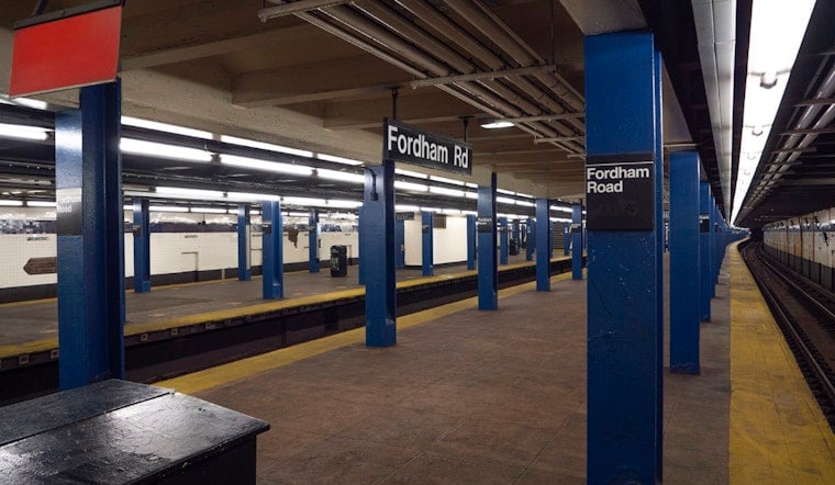 Bronx Subway Horror as Cops Hunt Man Who Shoved Rider Into Train