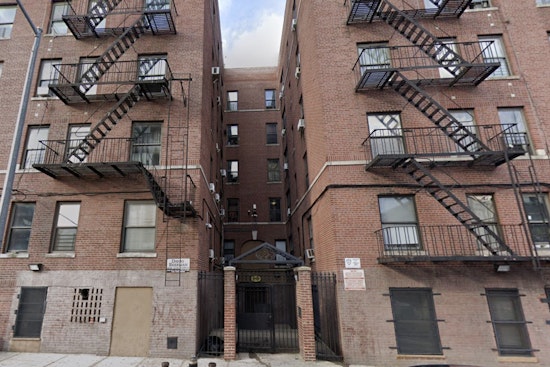 Bronx Tot Survives Scary Plunge From Mott Haven Apartment Window