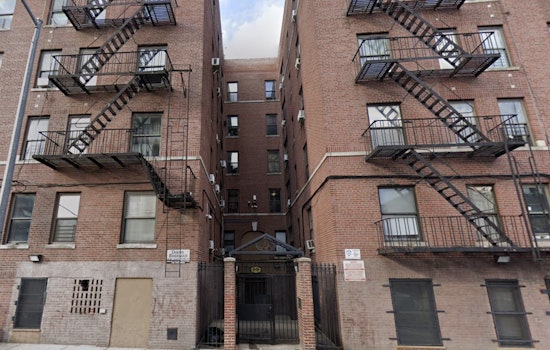 Bronx Tot Survives Scary Plunge From Mott Haven Apartment Window