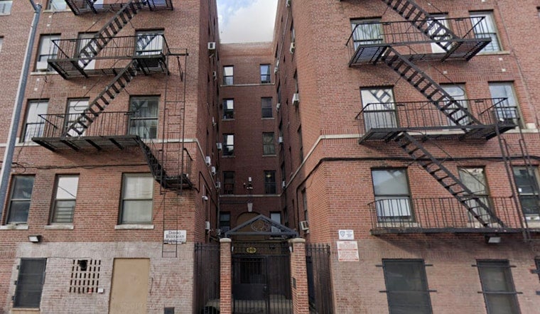 Bronx Tot Survives Scary Plunge From Mott Haven Apartment Window