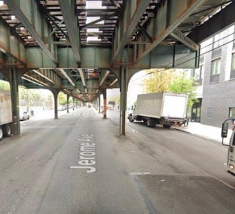 Bronx Woman Clipped by Bullet Inside Jerome Ave Building as Cops Haul Man Out in Cuffs