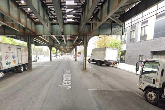 Bronx Woman Clipped by Bullet Inside Jerome Ave Building as Cops Haul Man Out in Cuffs