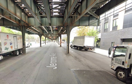 Bronx Woman Clipped by Bullet Inside Jerome Ave Building as Cops Haul Man Out in Cuffs