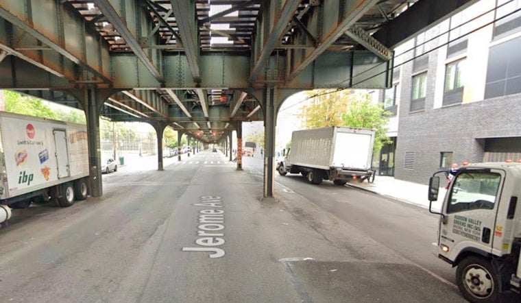 Bronx Woman Clipped by Bullet Inside Jerome Ave Building as Cops Haul Man Out in Cuffs