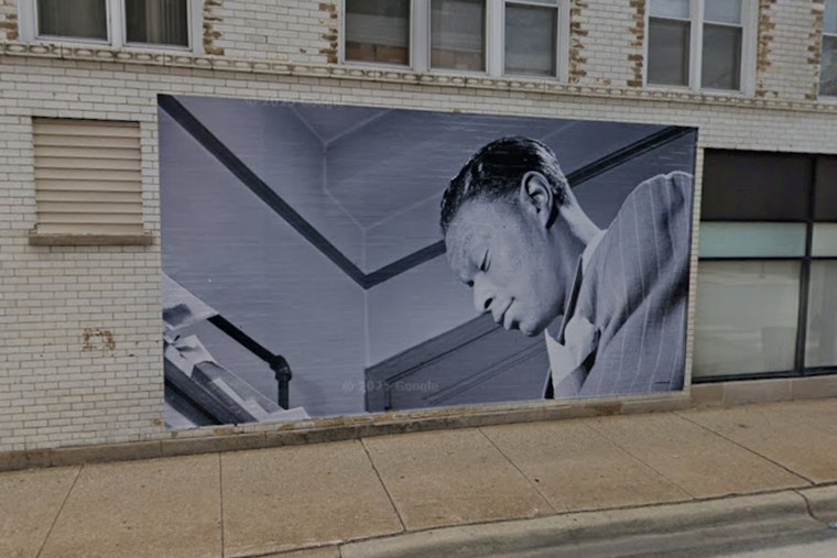 Bronzeville Boils Over As Beloved Nat King Cole Mural Comes Down
