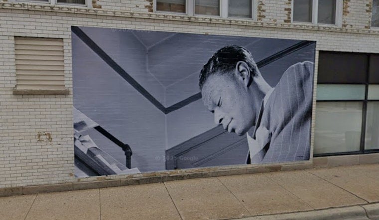 Bronzeville Boils Over As Beloved Nat King Cole Mural Comes Down