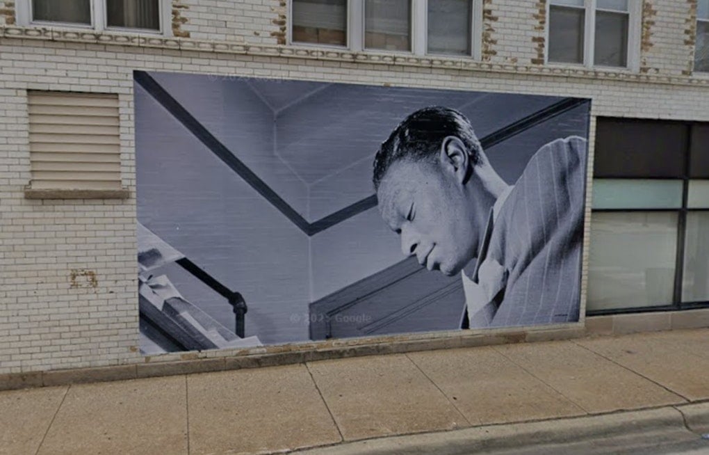 Bronzeville Boils Over As Beloved Nat King Cole Mural Comes Down