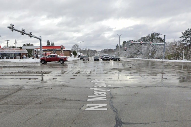 Brookfield Fleeing Driver Flips Car at Busy Citgo, Cops Find Stolen Gun