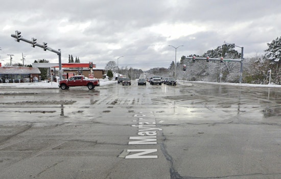 Brookfield Fleeing Driver Flips Car at Busy Citgo, Cops Find Stolen Gun