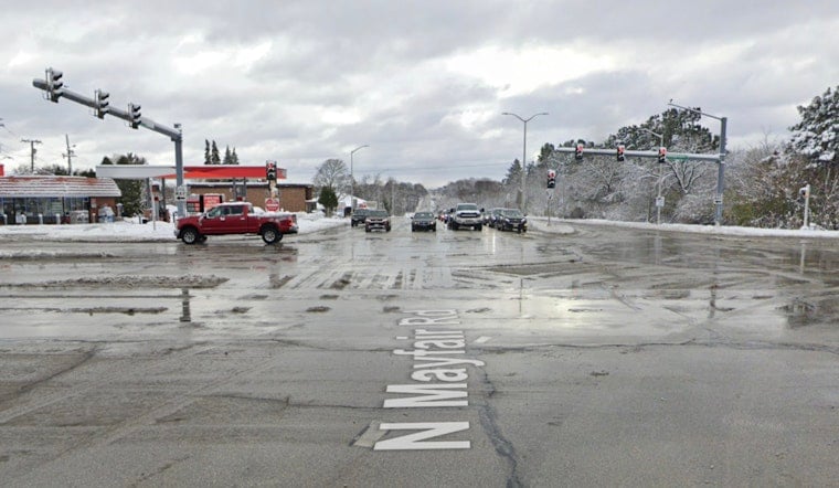 Brookfield Fleeing Driver Flips Car at Busy Citgo, Cops Find Stolen Gun